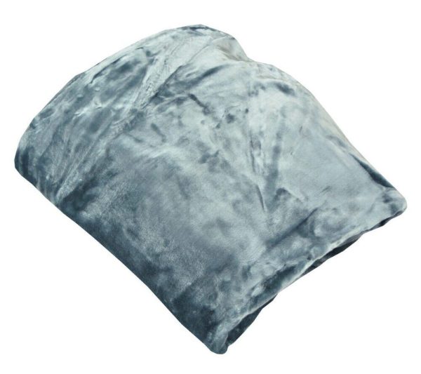 Super soft mink blankets 180*230cm 2.5kg Plain 6x6