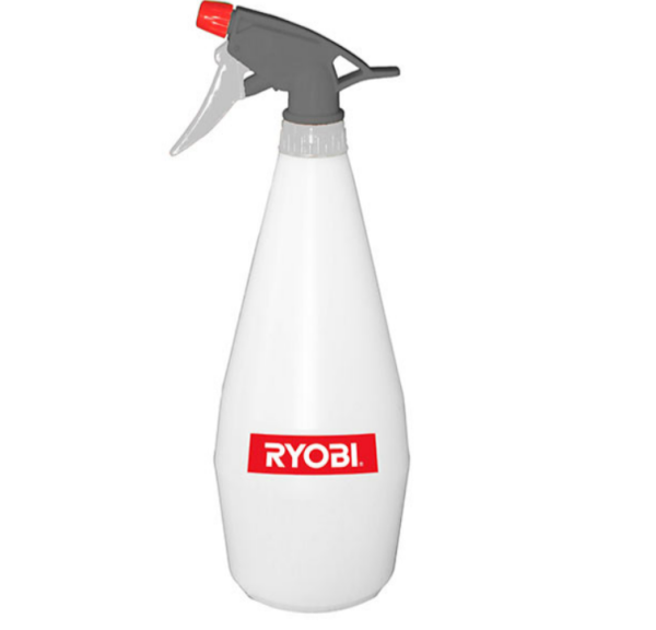 Trigger Sprayer | Ryobi TPS-1000, 1L Tank, Adjustable Nozzle