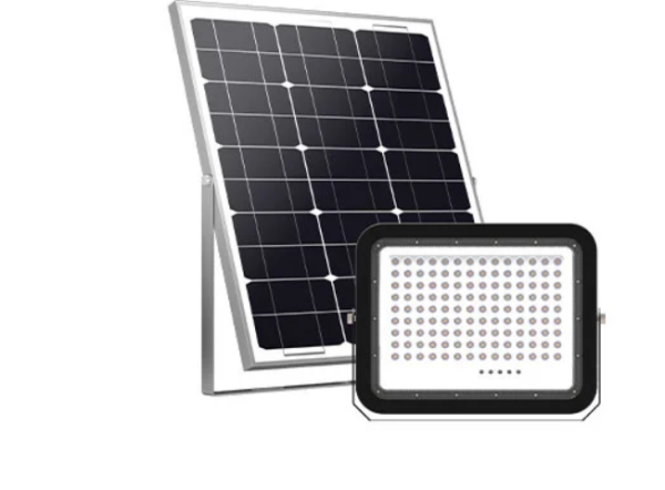 Upgrade your outdoor lighting with the powerful and sustainable STL-201F1-100W Solar Flood Light.