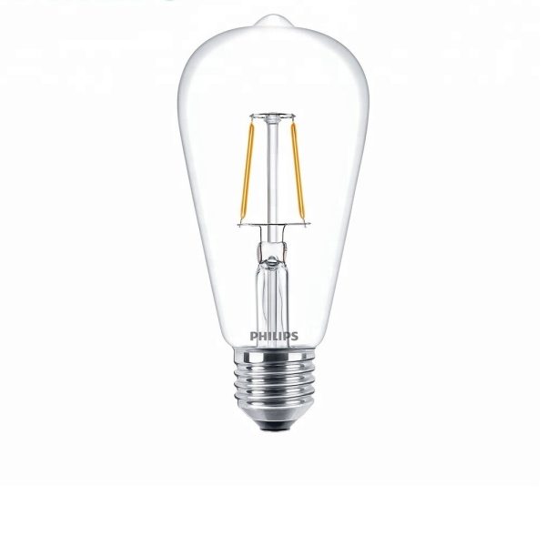 Warm glow, modern savings! Philips LED Filament Bulbs Now
