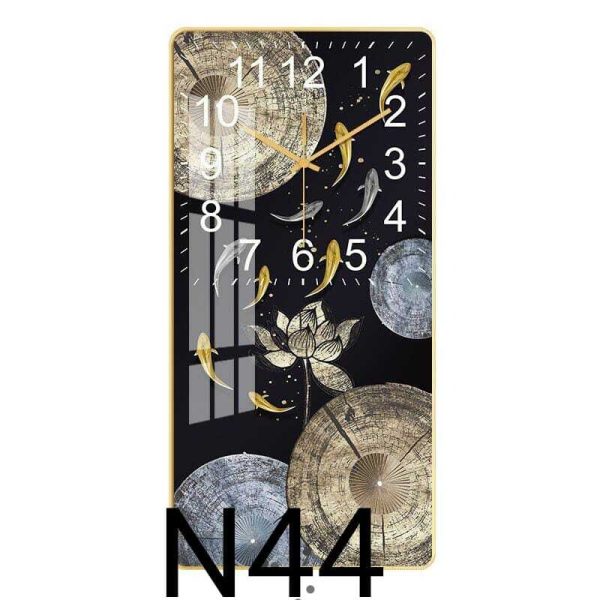 Warm home design wall clock hanging home Deco 60*29.8cm Gift clock